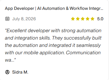 Client Review 13