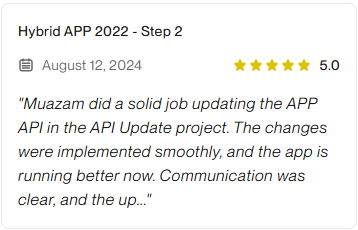 Client Review 9