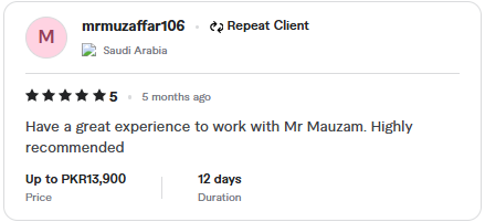 Client Review 1