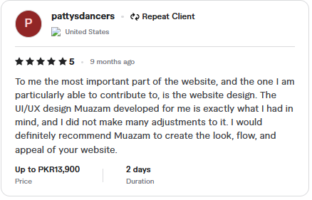 Client Review 4