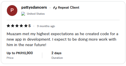 Client Review 5