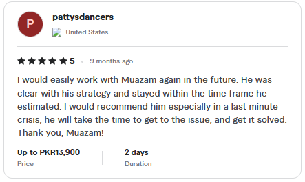 Client Review 6
