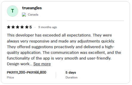 Client Review 7