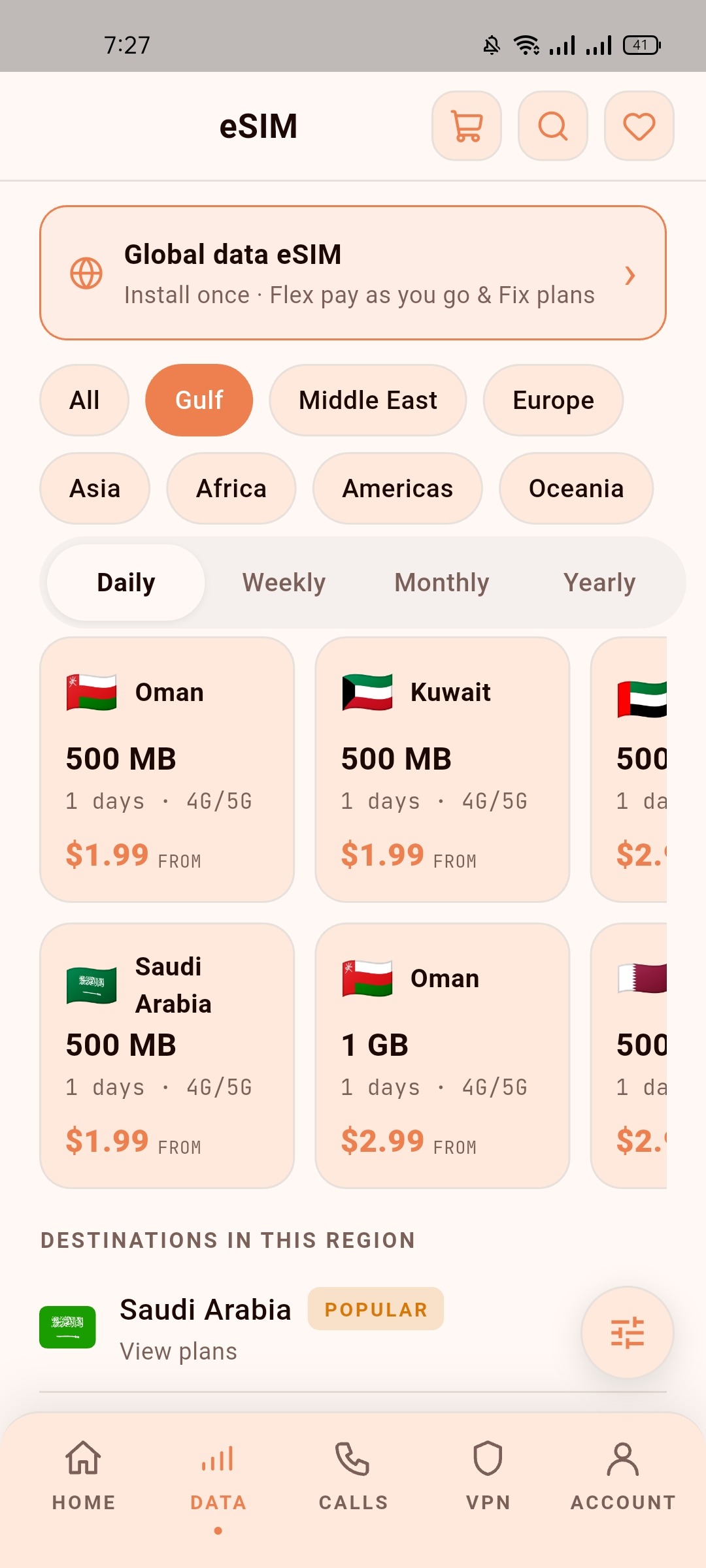 Roamlu app screenshot