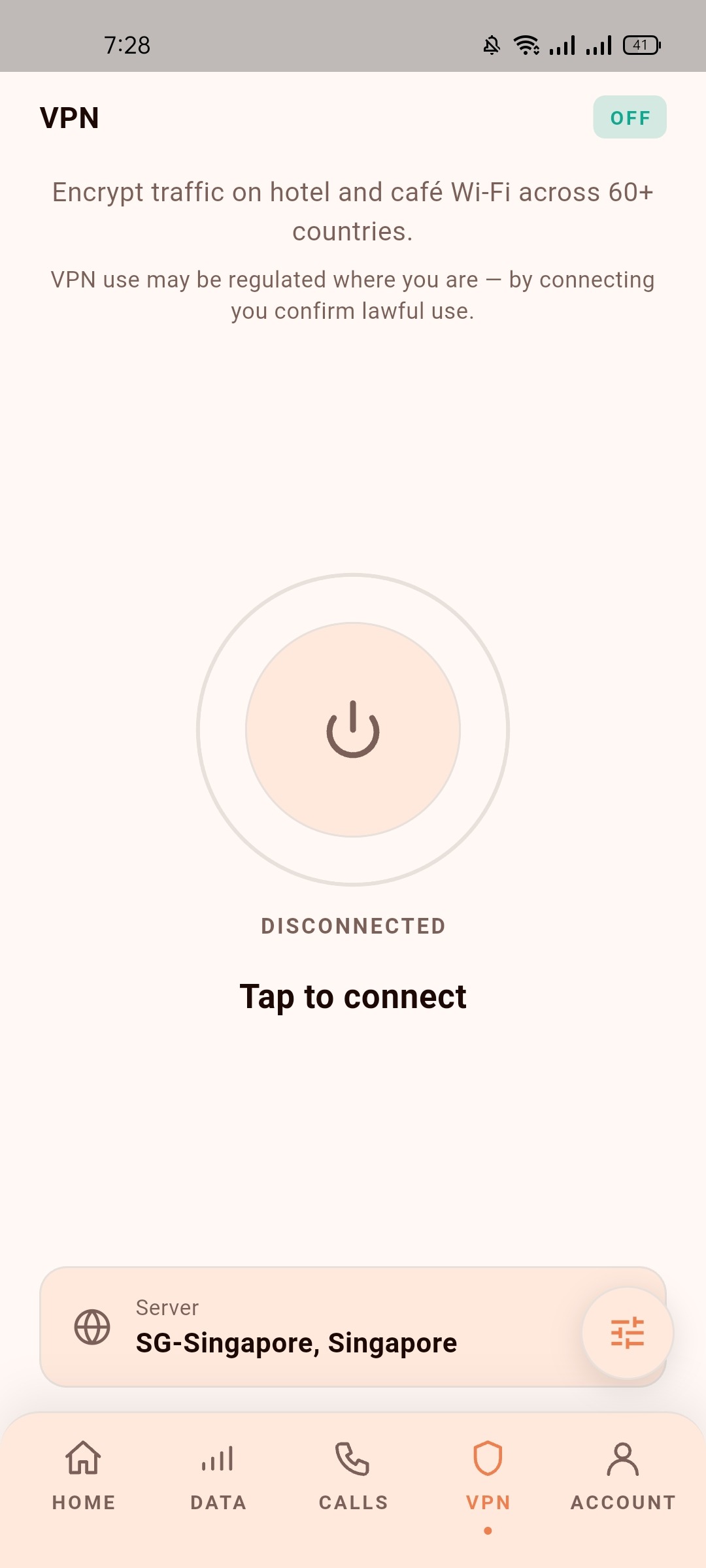 Roamlu app screenshot